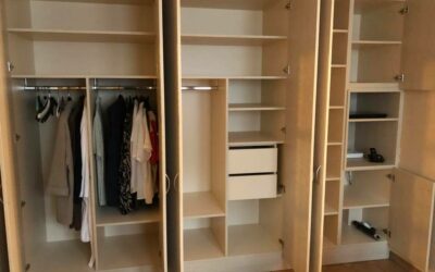 Menuisier à Strasbourg : pourquoi un dressing sur-mesure ?