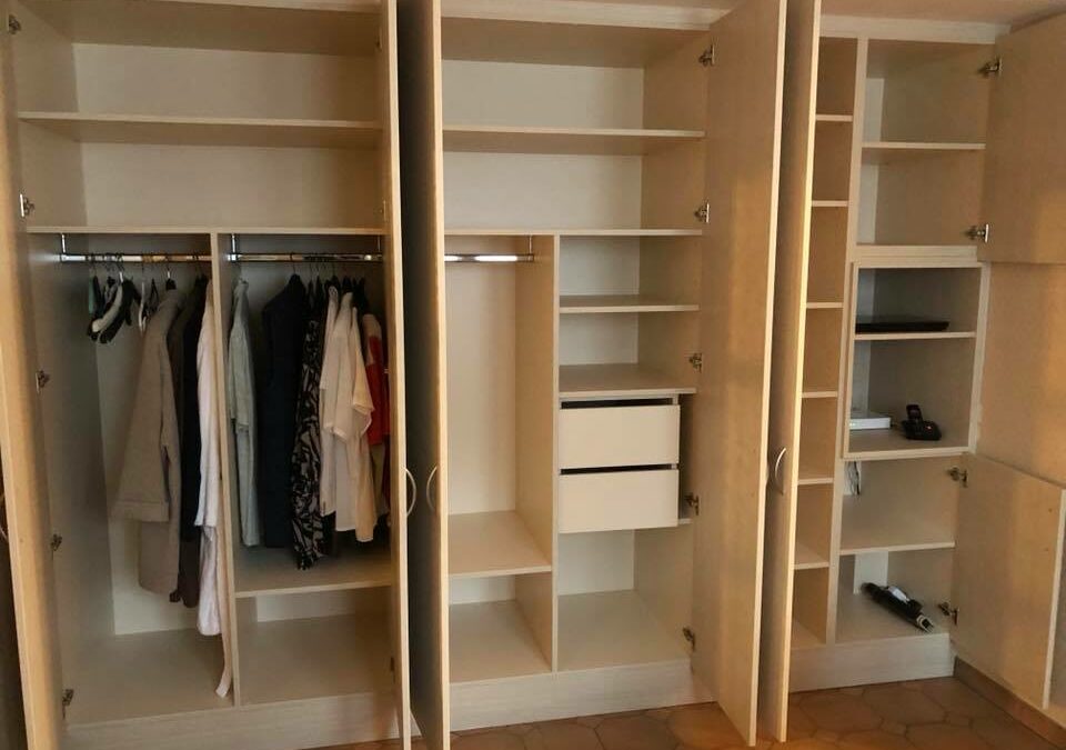 Concevez, avec votre menuisier, votre dressing sur-mesure à Molsheim !